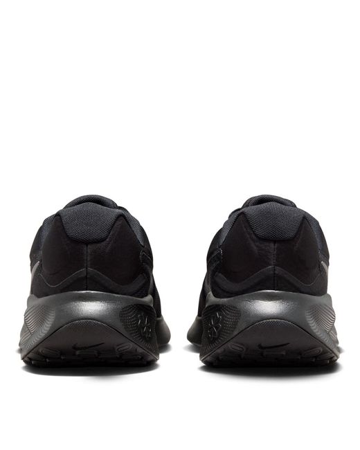 Nike Black Revolution 7 Road Running Shoes for men