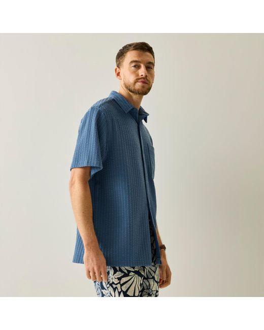 Regatta Blue Camilo Shirt for men