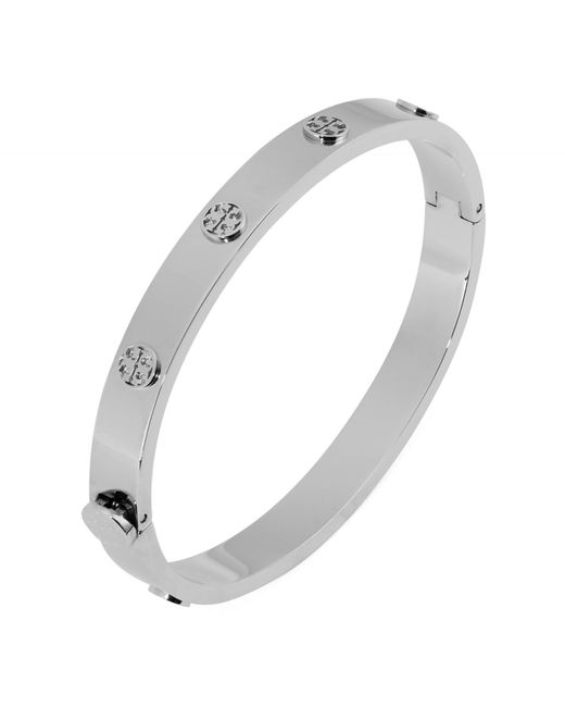 Tory Burch Metallic Miller Studded Bracelet