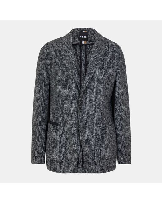 Boss Gray Jaye Formal Jacket for men