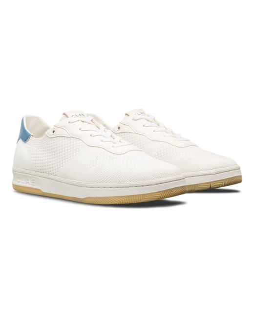 CLAE White Adults Low-Top Trainers
