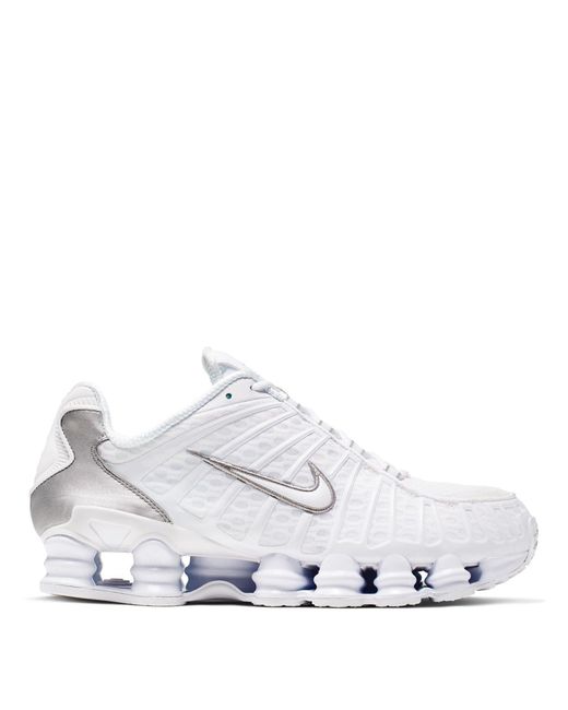 Nike White Shox Tl for men