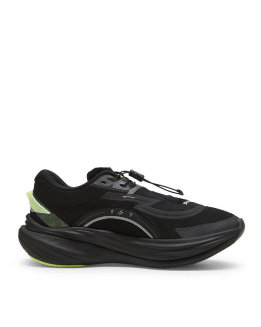 PUMA Black Deviate Nitro Trail Running Shoes