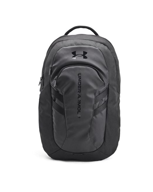 Under Armour Black Ua Hustle 6.0 Backpack