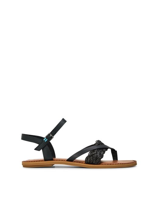 TOMS Black Sandal Ladies