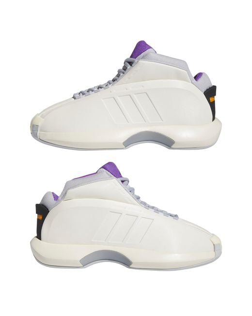 Adidas White Crazy 1 for men