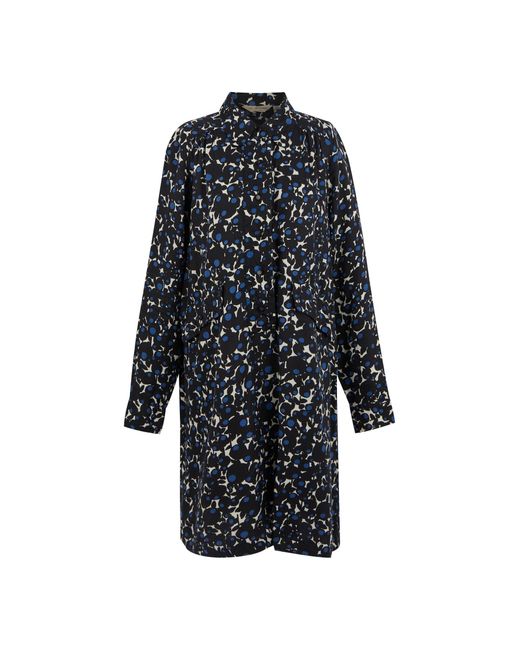 Regatta Blue Orla Kiely Printed Dress