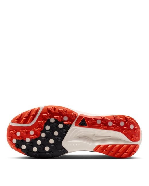 Nike White Trail Running Shoes