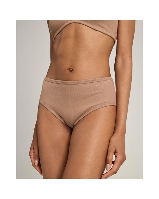 Nudea Multicolor Midi Brief 2 Pack Organic Cotton