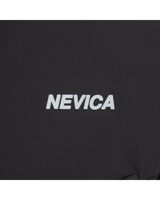 Nevica Black Vail Waterproof Windproof Synthetic Insulated Detachable Hood Ski Jacket for men