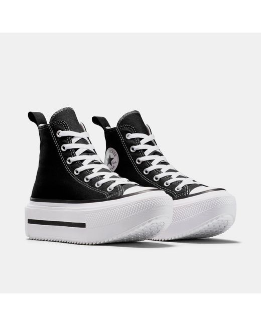 Converse Black Chuck Taylor All Star Lif High-Top Trainers