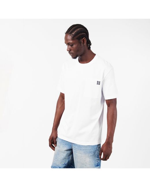 DSquared² White Soft Breathable T-Shirt for men