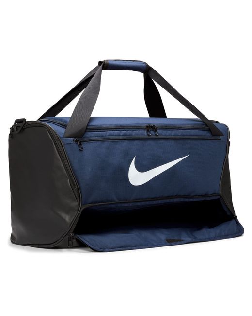 Nike Blue Brasilia Medium Holdall for men