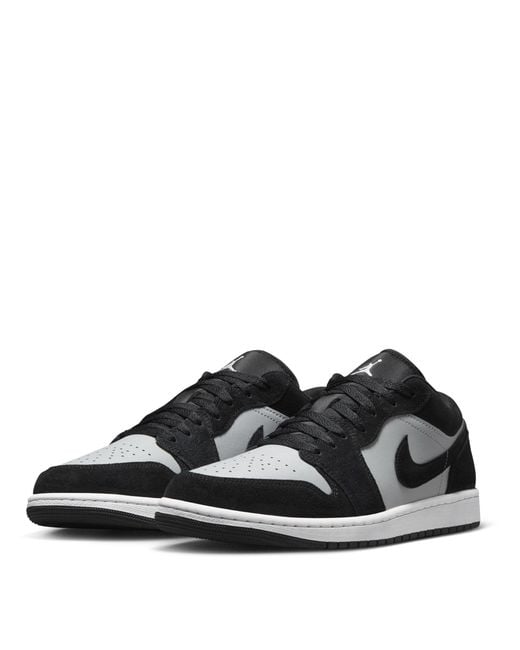 Nike Black 1 Low for men