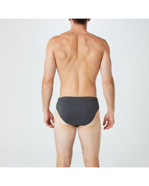 Donnay White Essential 5-Pack Briefs for men