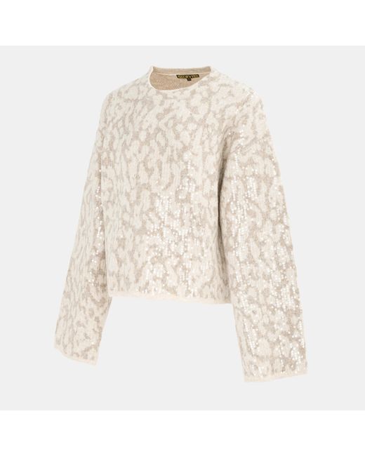 Biba Natural Leop Jumper Ld61
