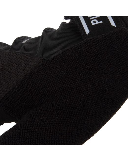 Pinnacle Black Cycling Mitt