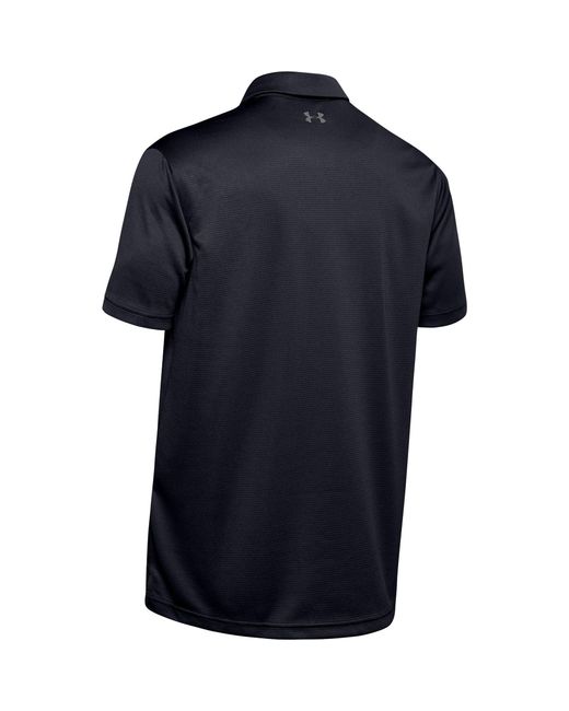 Under Armour Blue Tech Polo Shirt /Graphite) for men