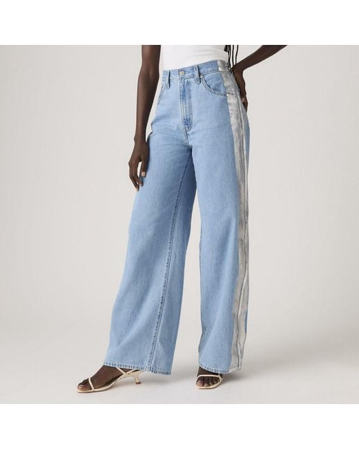 Levi's Blue Cinch Baggy Je