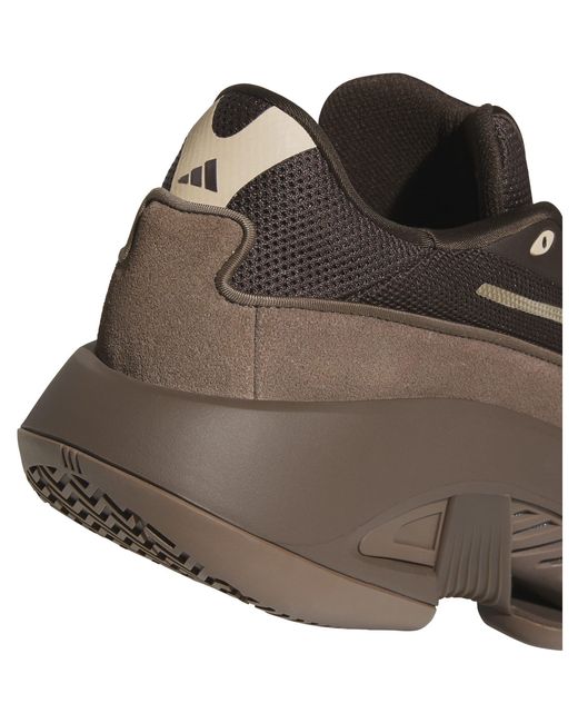 Adidas Brown Mad Infinity Basketball Trainers for men