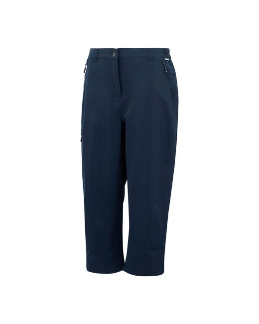 Regatta Blue Chaska Lii Water-Repllent Trousers