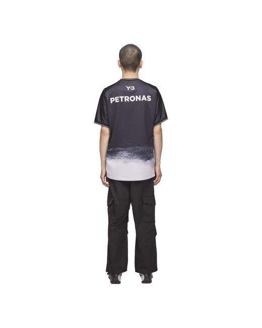Y-3 Blue F1 Amg T-Shirt for men