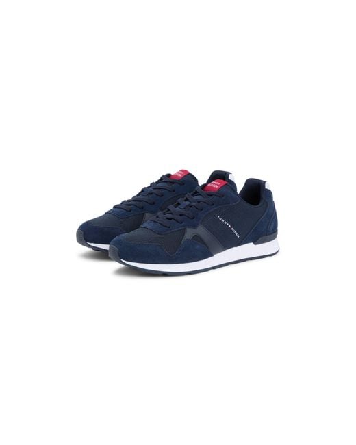Tommy Hilfiger Blue Low-Top Trainers for men