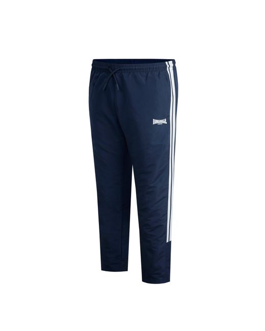 Lonsdale Blue 2 Stripe Oh Woven Bottom for men