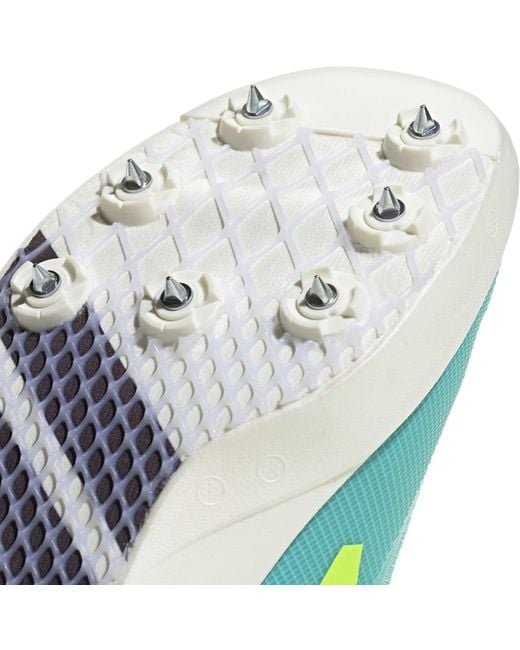 Adidas Blue Adizero Track Running Shoes for men
