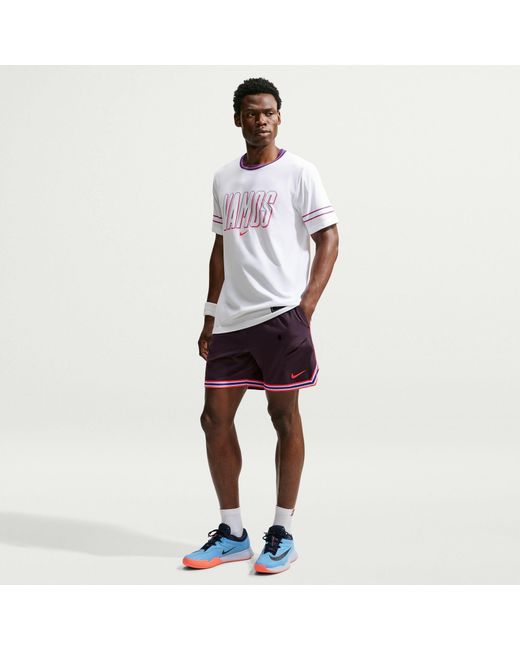 Nike Red Slam Tennis Shorts for men