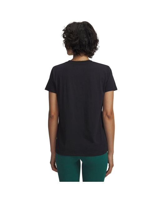 Under Armour Black Rival Core Short Sleeve