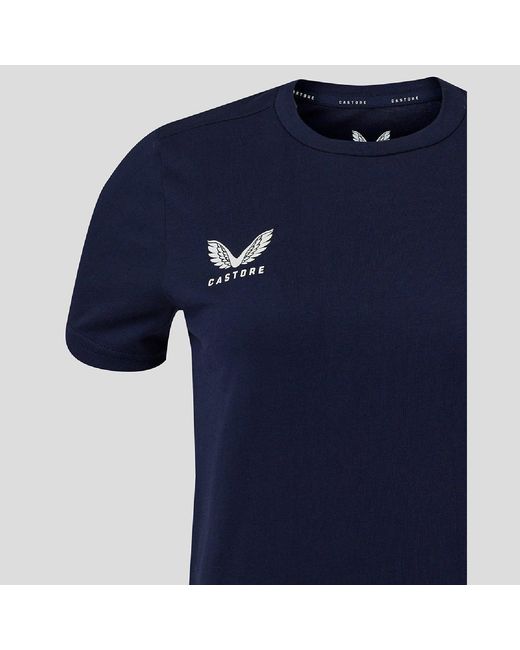 Castore Blue T-Shirt