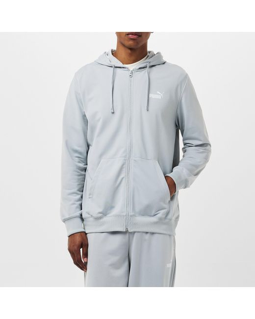 PUMA Blue Poly Tracksuit for men