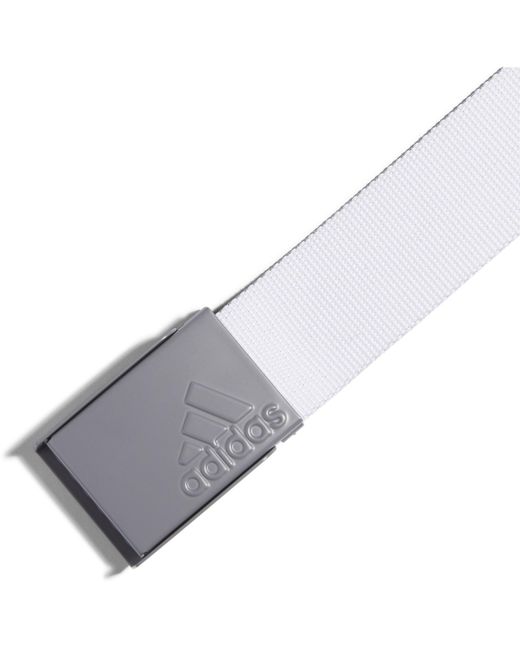 Adidas Gray Golf Webbing Belt for men