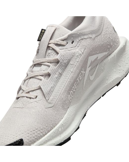 Nike White Pegasus Trail 5 Gore-Tex Running Shoes for men