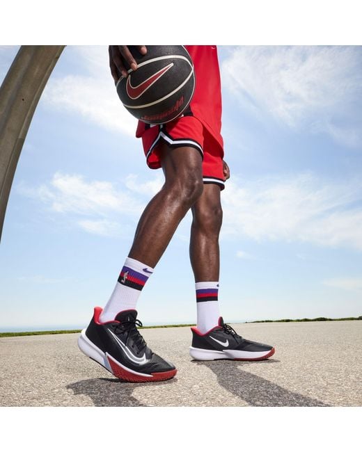 Nike Black Precision Vii Basketball Trainers Adults for men