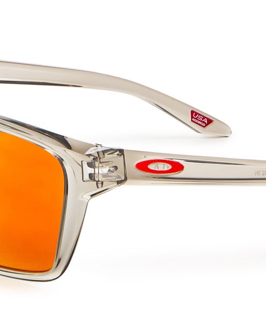 Oakley Pink Sunglasses Lifestyle Rectangle for men