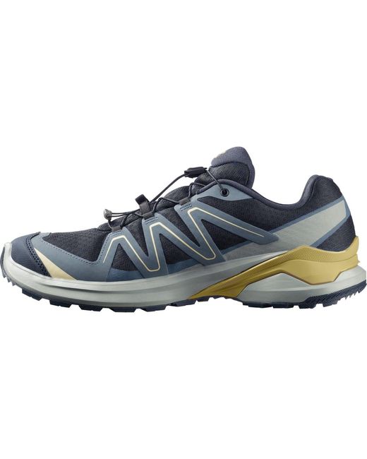 Salomon Blue Examotion Gtx Trail Running Shoe for men