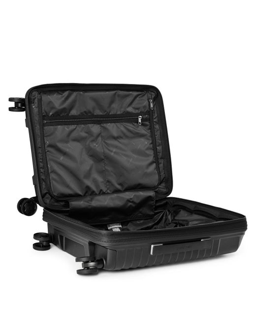 Samsonite Black Intuo Spinner 55X40X20/23Cm Exp Cabin Hard Suitcase
