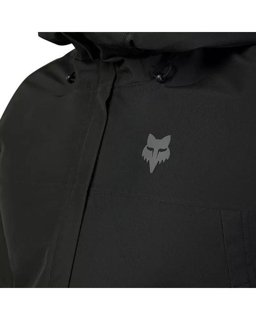 Fox Black Ranger Waterproof Performance Cycling Jacket for men