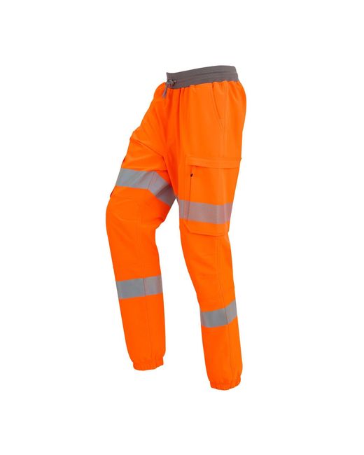 Regatta Orange Hi-Vis Prolite Stretch Jogger for men