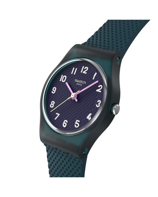 Swatch Blue Essentials Quartz Watch