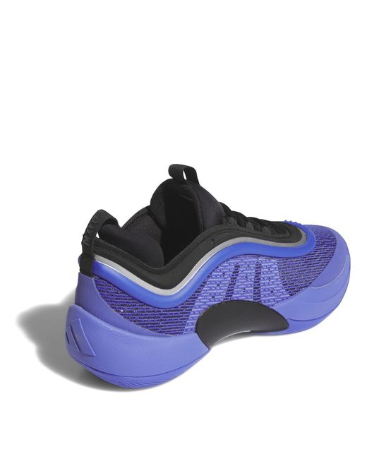 Adidas Blue D.O.N. Issue 6 Spida Basketball Shoes