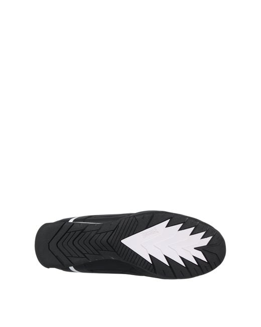 Lonsdale Black Camden Trainers for men