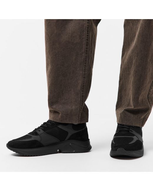 Android Homme Black Topanga Sneakers for men