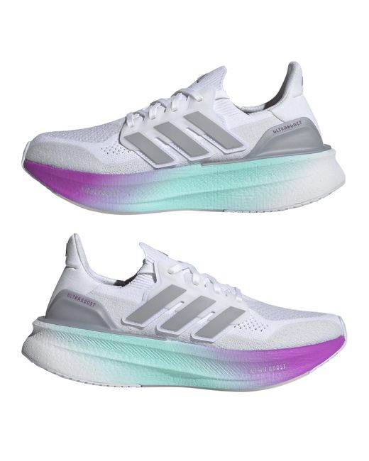 Adidas Blue Ultraboost 5 Running Shoes