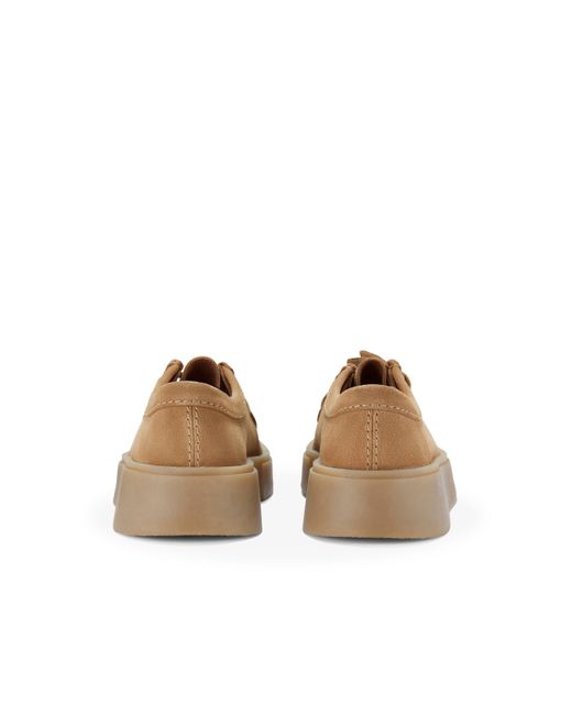 Clarks Brown Shoe Torview Sand for men