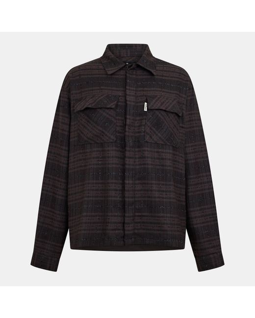 Represent Black Overshirt for men