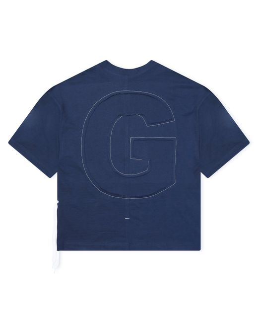 GBADEBO Blue Emblem Tee for men
