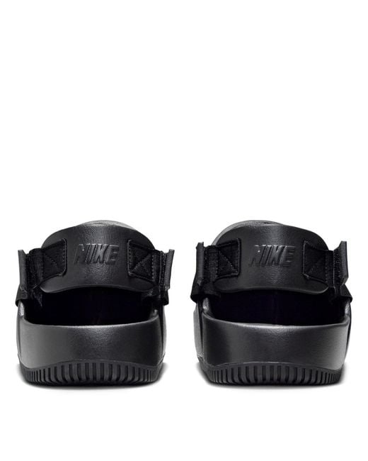Nike Black Calm Mule for men